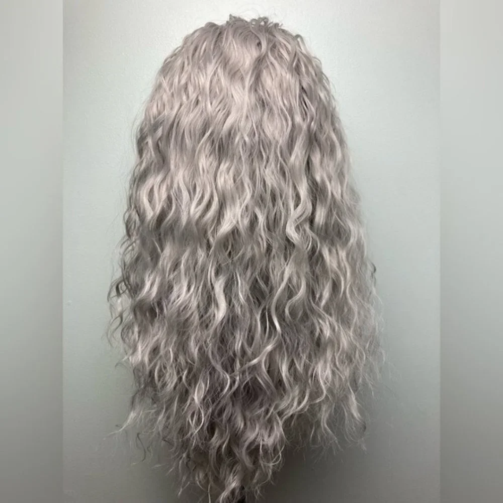 Gray Wig Grey Lace Front Wig